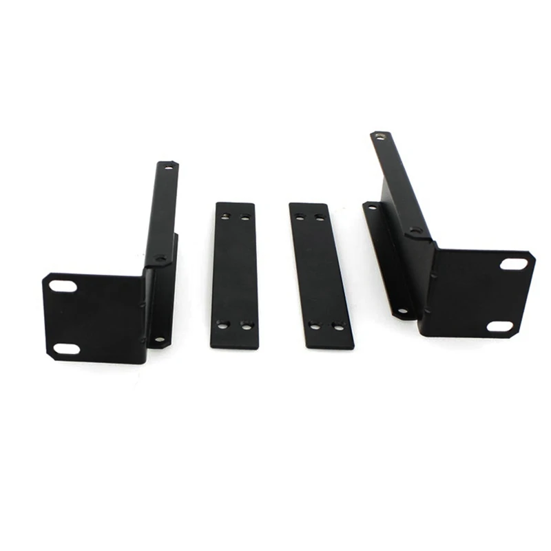 Staffa di montaggio su Rack kit Rack per cavi di prolunga per Antenna per ricevitore Wireless Shure SLX microfono Wireless SLX14 SLX24