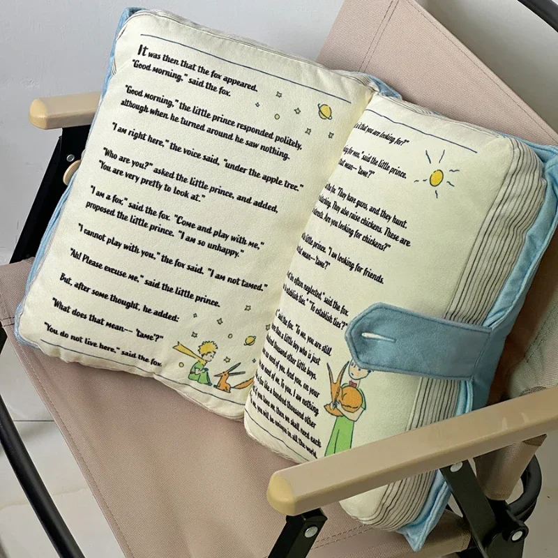 Creative Cute Little Prince Story Book Pillow Pillow Birthday Gift for Friend Doll Suitable for Bedroom Sofa Home Furnishings 4