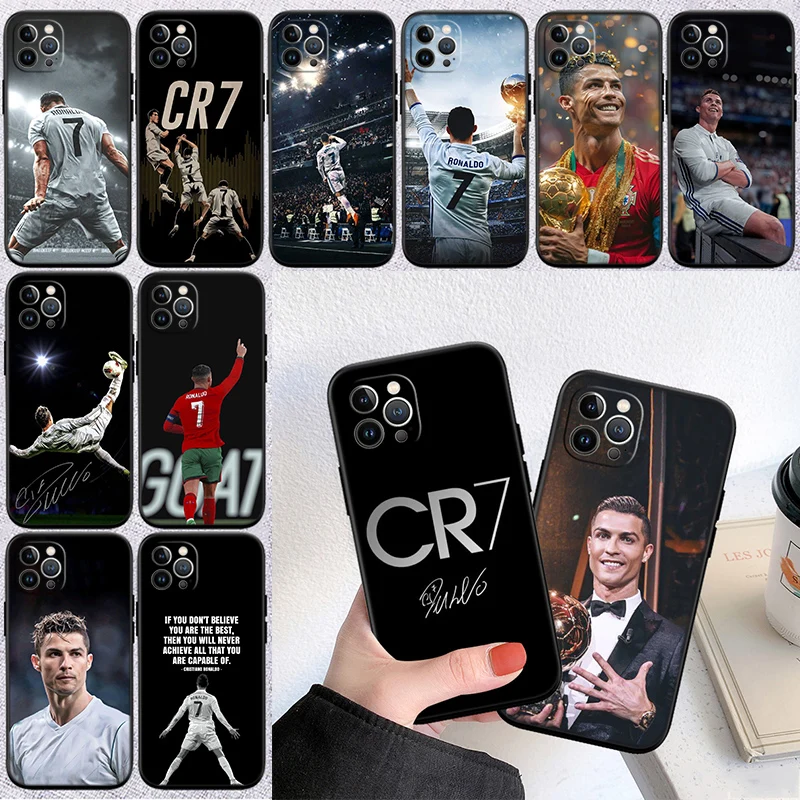 Introducing the IM16 C-Cr7 Premium Shell Phone Case - Luxe Design & Superior Protection