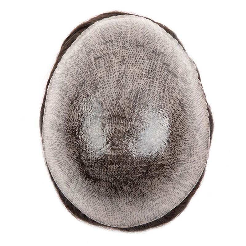 Рисунок 5 - Прямой мужской парик с узлами ISKIN полный ПУ 0