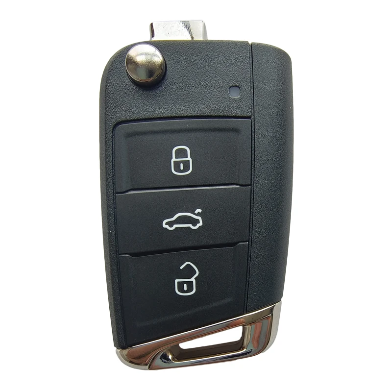 

HNKeys Original For Volkswagen Golf 7 MQB Flip Remote Car Key 434 Mhz FCCID 5G0 959 752 BB