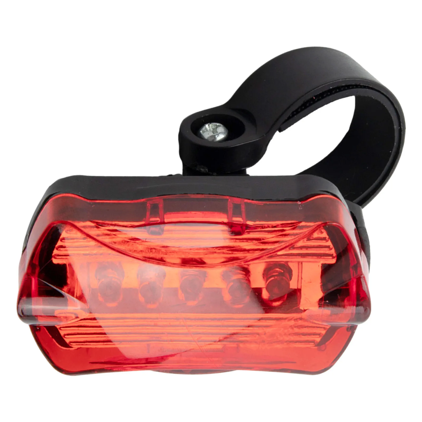 

Bicycle Tail Light 5 LED Lamp Beads 7 Modes Black Cycling Accessories Rear Light Waterproof MTB Replacement Part