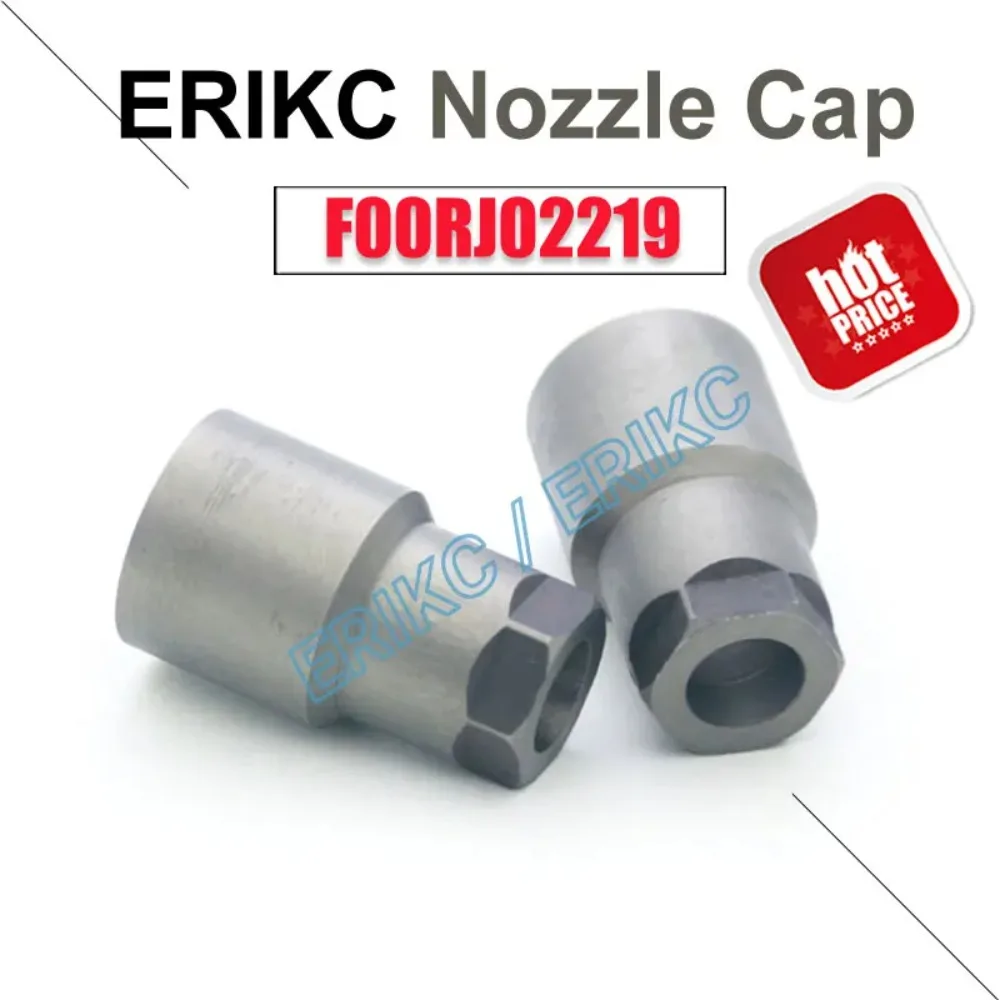 Erikc Muslimcommon Rail Iniettore Ugello Cup F 00R J02 219 Diesel Fuel Ugello Cap Dado F00R J02 219 Per 0445120 #