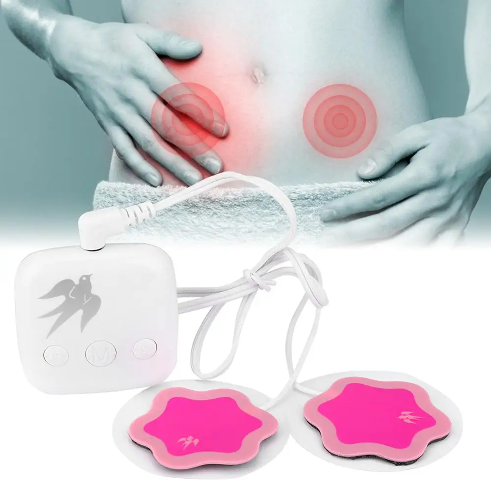 Multifunction Dysmenorrhea Pain Killing Instrument Women Massage Tool Period Pain Relief Female Menstrual Stop Pain Device Care he m003 micro current sleep aid device relief relaxation aid instrument intelligent hypnosis tool massager relaxer support usb charging white