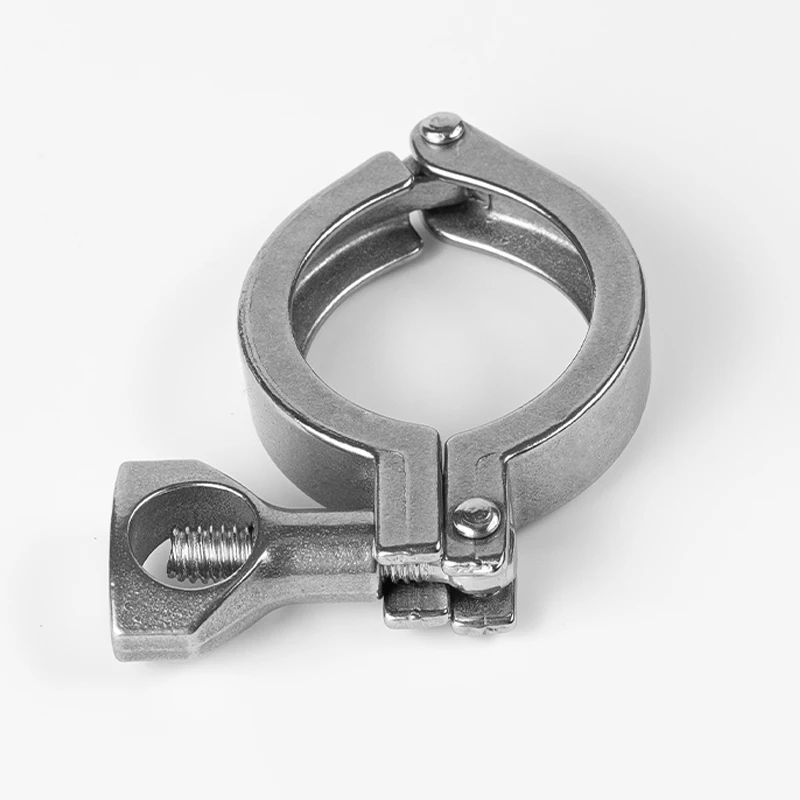 2.5" Stainless Steel SS304 Sanitary Tri Clamp – Affordable Distillery Equipment - View #8