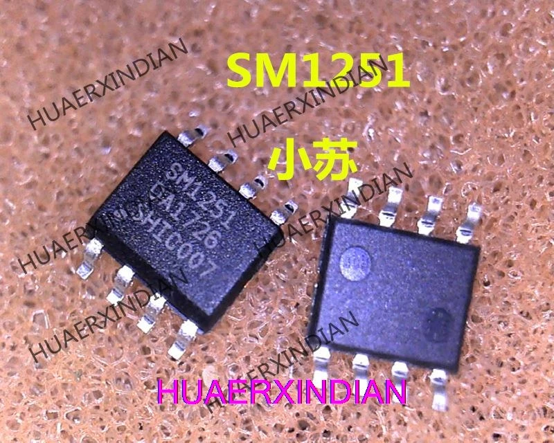 

SM1251 SOP-8 гарантия качества, новый и оригинальный