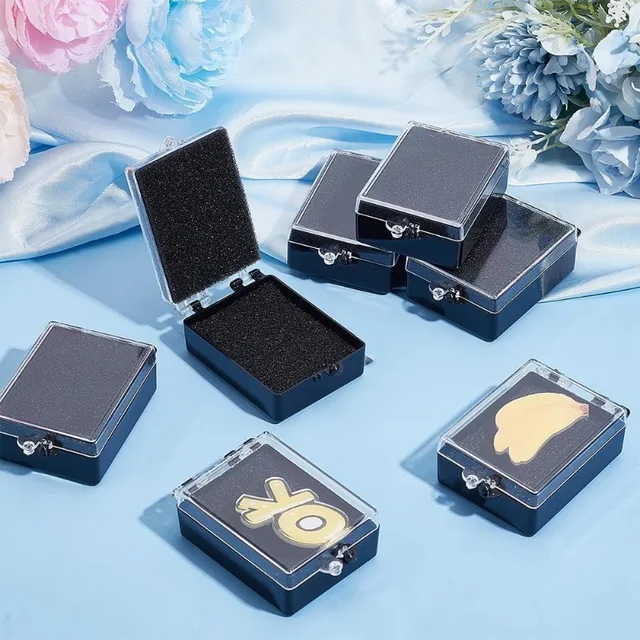 手描きストレージケース12個傷あり