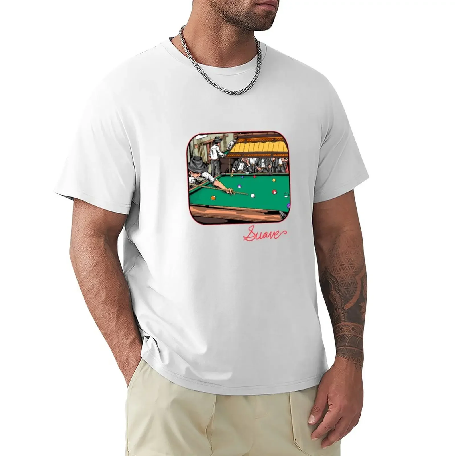 

Suave T-Shirt summer clothes anime oversized t shirts for men cute clothes oversizeds big and tall t shirts for men