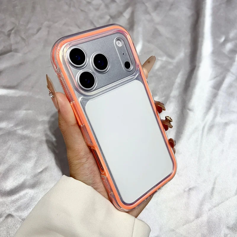 Luxury Crystal Clear Shockproof Phone Case - Ultra Slim & Transparent Hard Shell Design