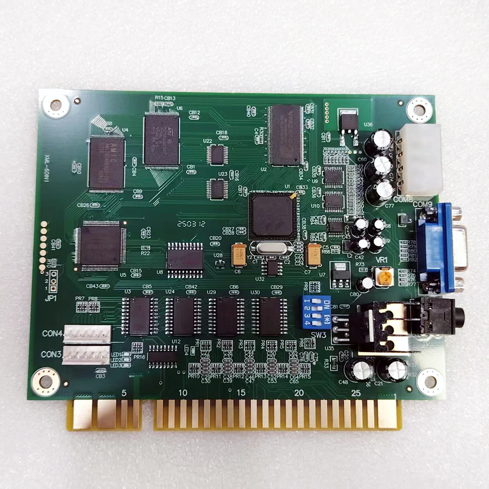 Arcade Classic Jamma PCB Motherboard 60 In 1/19 In1 For Cocktail