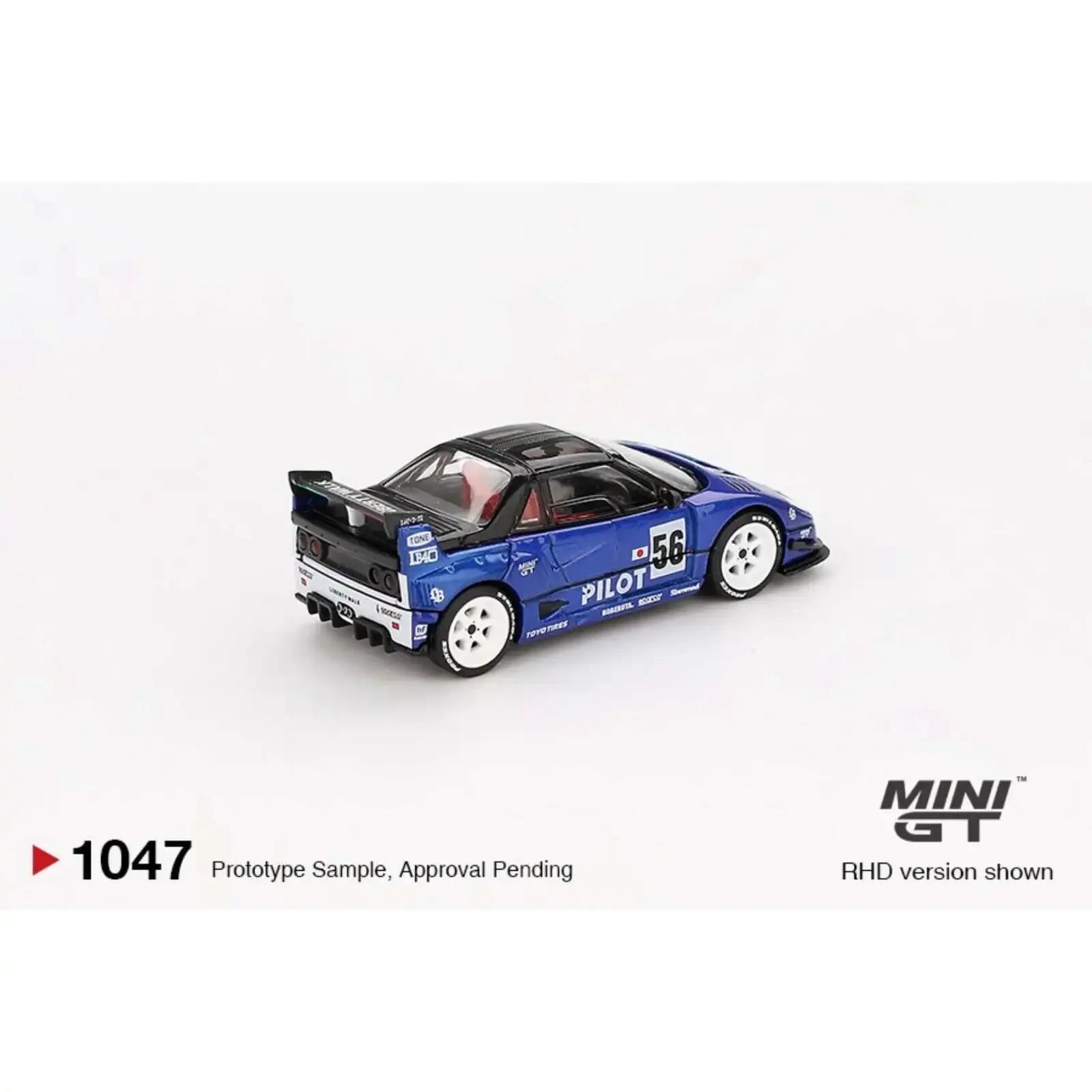 PreSale MINIGT 1047 1:64 Mazda AZ1 Liberty Walk LB40 PILOT Diecast