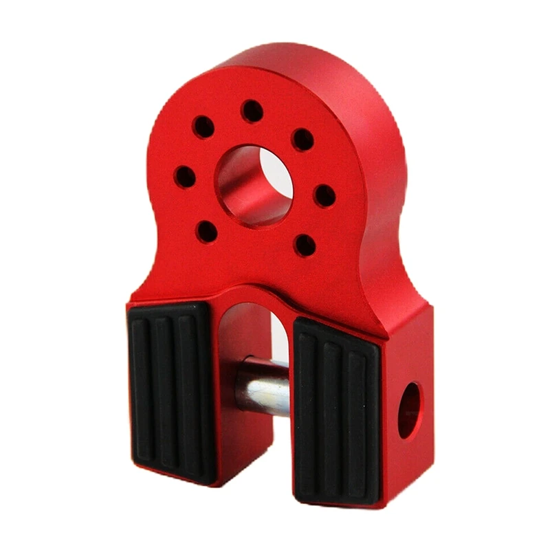 Flatlink Winch Shackle Mount Assembly Aluminum Flatlink Winch Shackle
