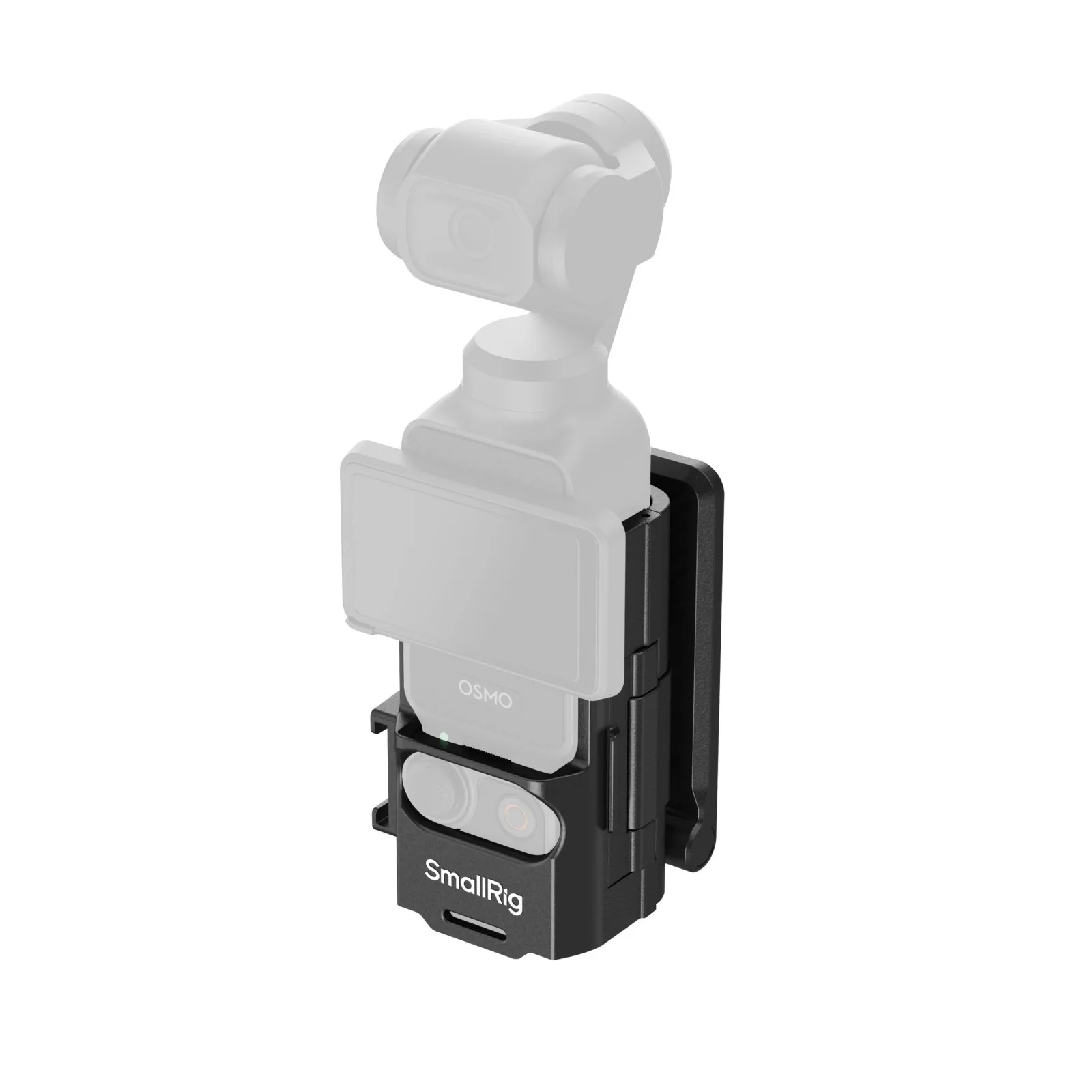 SmallRig Mount Support for Osmo Pocket 3 Multi-Functional Magnetic Backplate Du