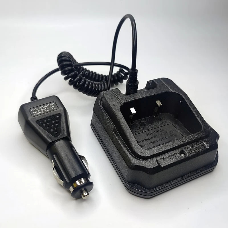 Original Baofeng UV-9R Plus Charger With EU/US/UK/AU/USB/Car Plug For Baofeng UV 9R Plus UV9R Walkie Talkie Two Way Radio Parts 2