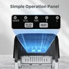 Silonn Bullet Ice Maker Countertop, Portable Ice Machine with Carry Handle, Self-Cleaning, 9 Cubes in 6 Mins 5