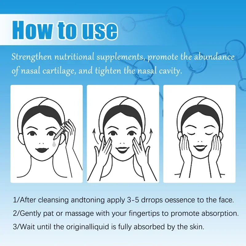 Nose Lift Up Heighten Rhinoplasty Oil Nose Up Heighten Rhinoplasty Nasal Bone Remodeling Pure Natural Care Thin Smaller nose lift oil