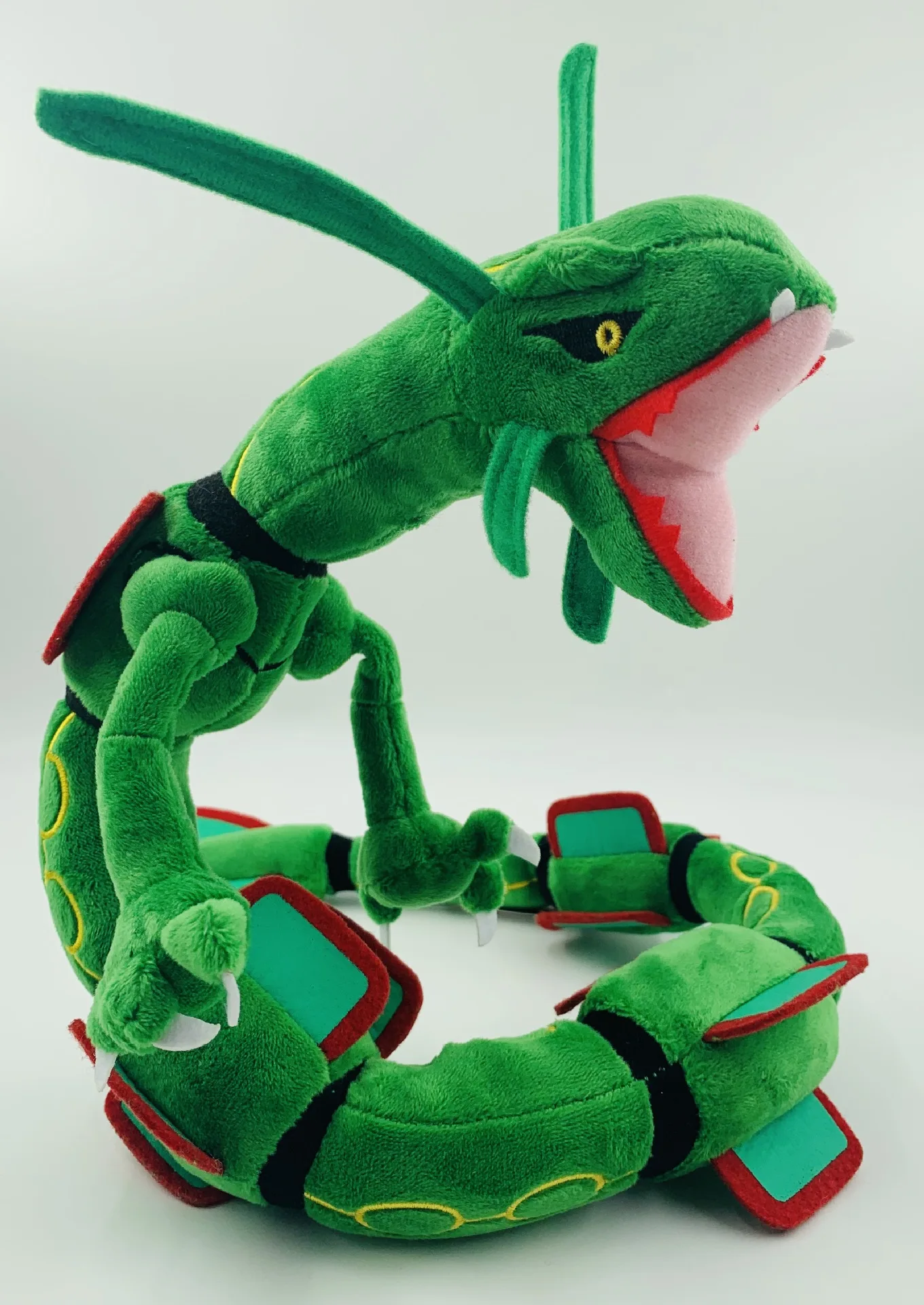 Anime Pokemon Kawaii Shiny Rayquaza Plush Doll Stuffed Figure Toy Quality  Stuffed Animals Peluche Great Birthday Gift For Kids - AliExpress