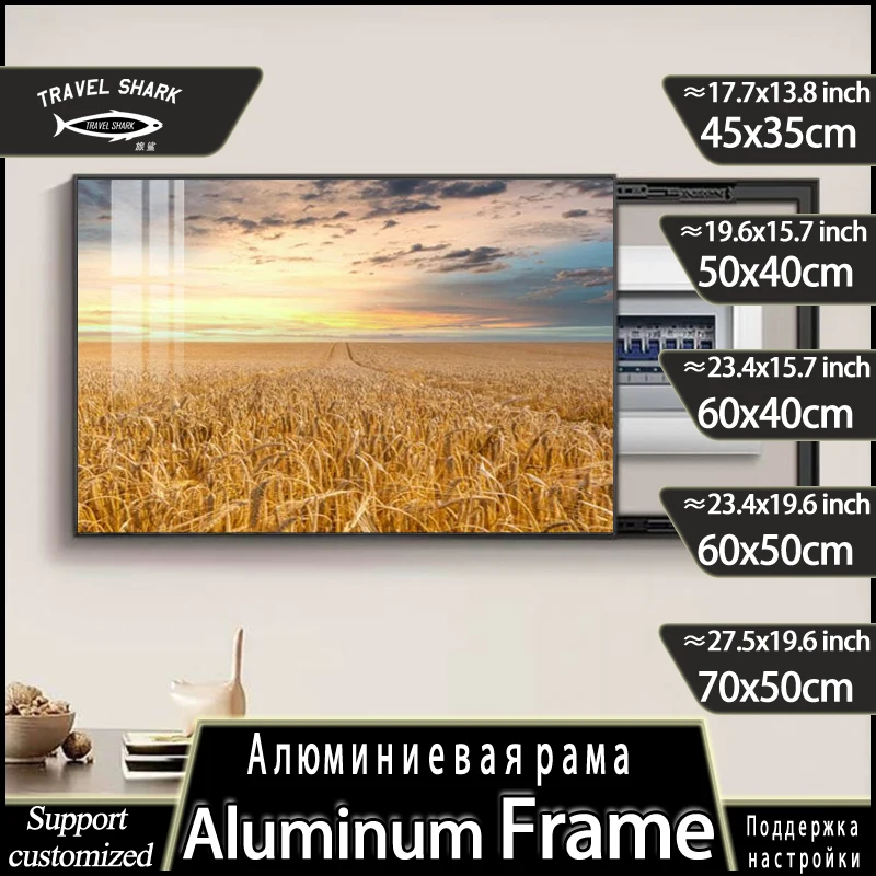 

Wall Art Decortion And Frame Live Room Custom Nordic Home Decor Paintings of Electric Box Switch Covers Picture Posters Creative