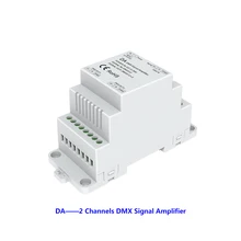 

DMX Signal Amplifier 2 and 4 Channels For Amplification and Isolation of Lighting System DMX512 (or RS-485) Semaphores
