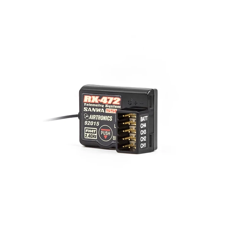 SANWA サンワ 受信機 RX-472 M12 M12S MT-4 MT-44 プロポ ホビー