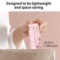 iPhone Selfie Stick Tripod Stand Detachable Remote Control Monopod for TikTok Live Streaming Compatible with Various Phones - Image 2