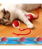 Cat Interactive Ball Toy, Automatic Rolling Ball with Tail, Rechargeable Smart Pet Interactive Toy, Intelligent Mouse for Cat 4