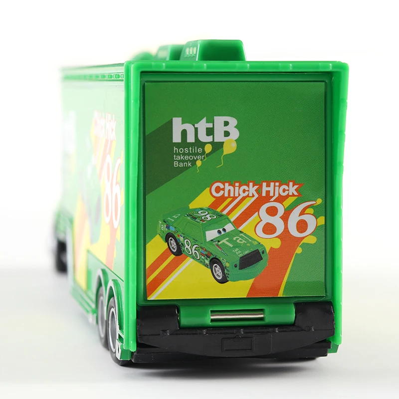 Disney Pixar Cars 3 Toys Lightning McQueen Truck 1:55 Diecast Jackson Storm Mater Metal Alloy Model Boy Christmas Gift Toys - Bilde 4