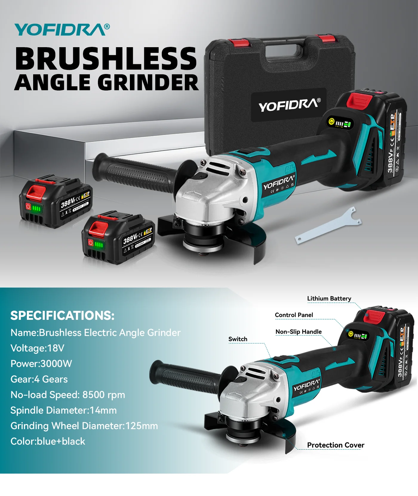 Inteligentna upravljačka ploča s indikatorima