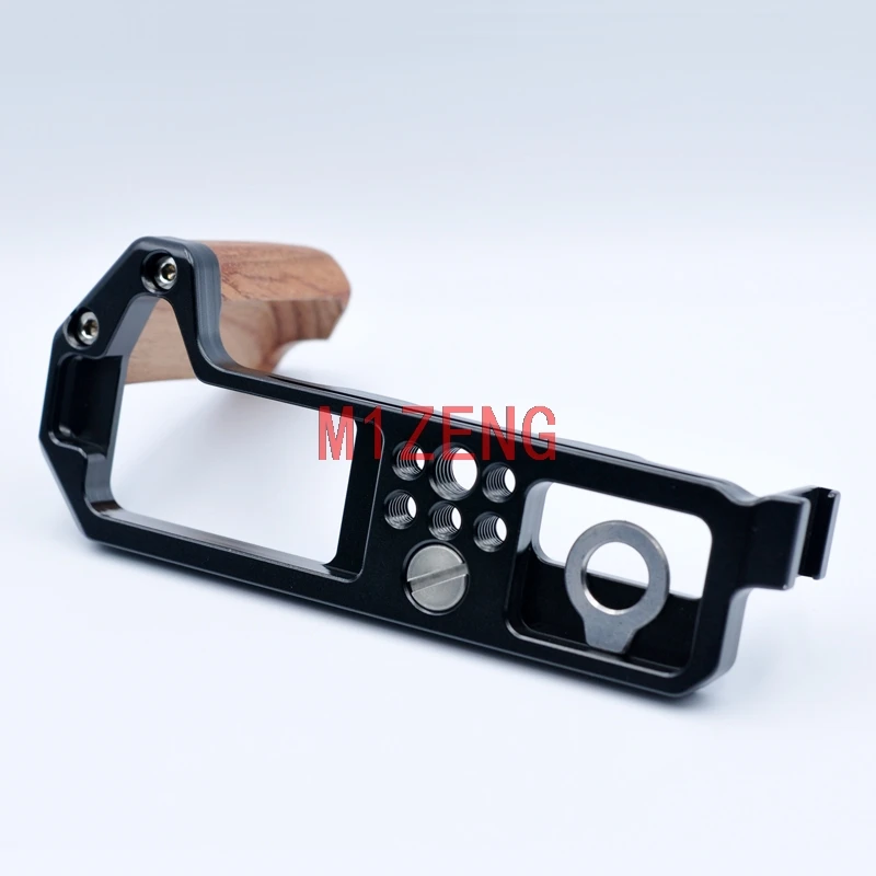 xt4 wooden Vertical Quick Release L Plate/Bracket Holder hand Grip adapter for Fujifilm Fuji X-T4 XT-4 camera RRS tripod