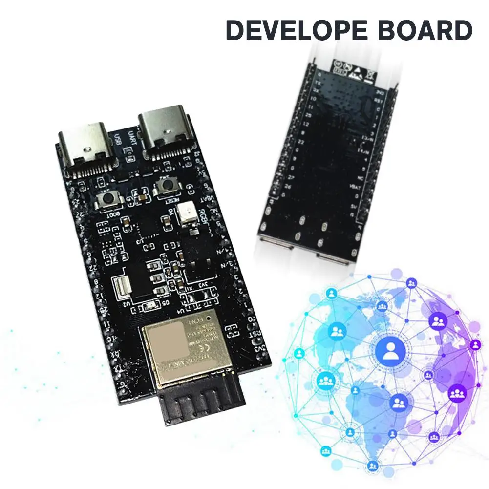 Esp32-h2-devkitm Wifi   H2 ø , /׺/ Esp32-h2 Esp32-h2-devkitm-1-n4 Esp32-h2-mini-1 H1u4, 1 
