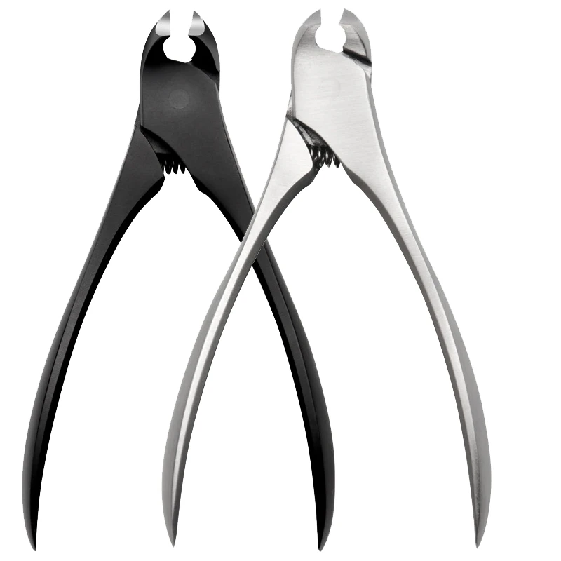 Nail Clipper Set Stainless Steel Super-Sharp Nail Clipper Callus Shaver Toenails Ingrown Pedicure Paronychia Improved Nail Supplies Professional