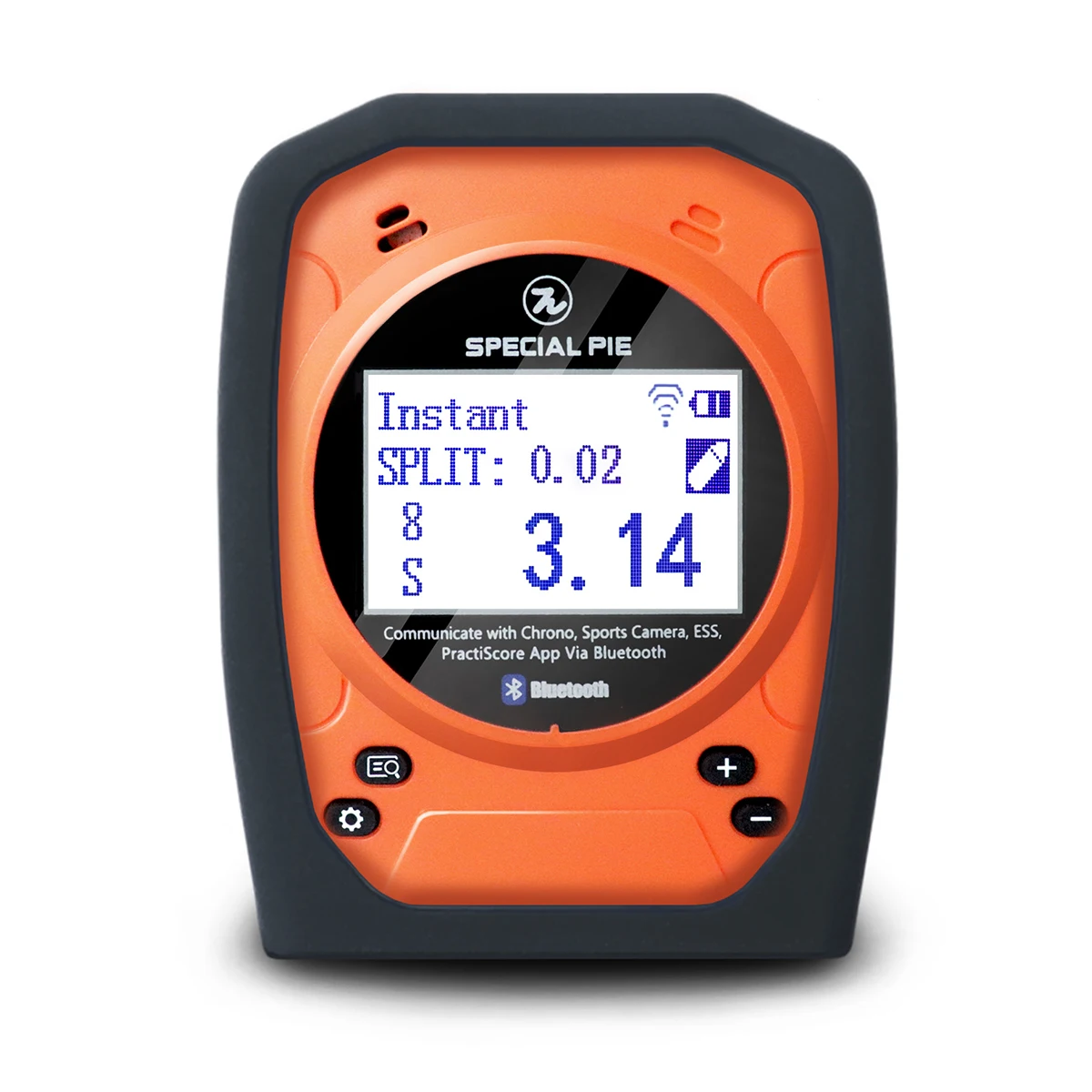 Schermo Di Espansione SPECIAL PIE QuickGlance Per Timer M1A2+ - Visualizzazione Verticale, Silicone, Luce Automatica