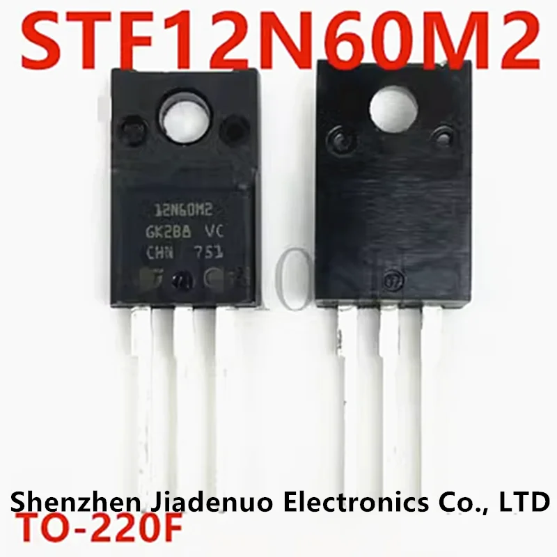 

(2-5 шт.) 100% новый чип STF12N60M2 MOS трубка с полевым эффектом Chip 12A 600V