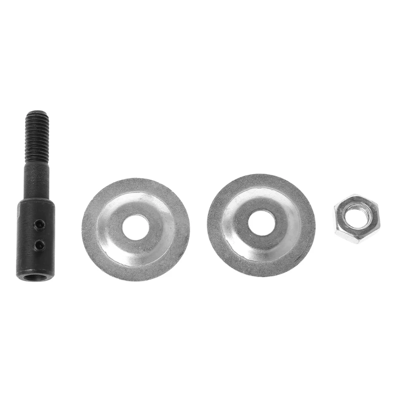 10mm Spindle Adapter For Grinding Polishing Shaft Motor for Bench Grinder 8x12x6