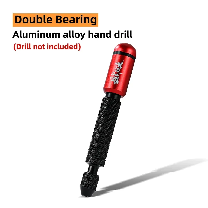 Hobby Model Craft Tool Double bearing hand drill Smooth rotation Lightweight design For Model Building Accessories Tool