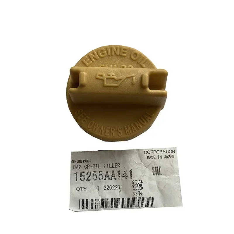 New Genuine Oil Filler Cap 15255AA141 For Subaru Forester XV Impreza BRZ  Legacy Outback