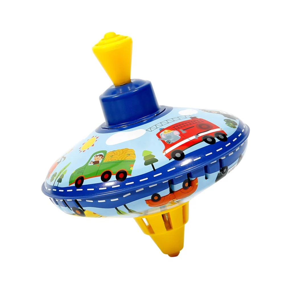 

Rotating Gyro Toy Classic Magic Spinning Top Gyroscope Toy Kids Educational Toys Birthday Gift Party Favors