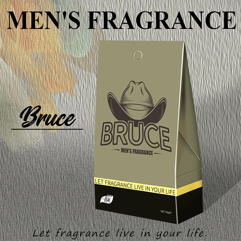 men Hangable Fragrant Fragrances Spices Bags Wardrobe Sachets Deodorizing Paper Aromatherapy Bag Home Cabinet Air Fresheners