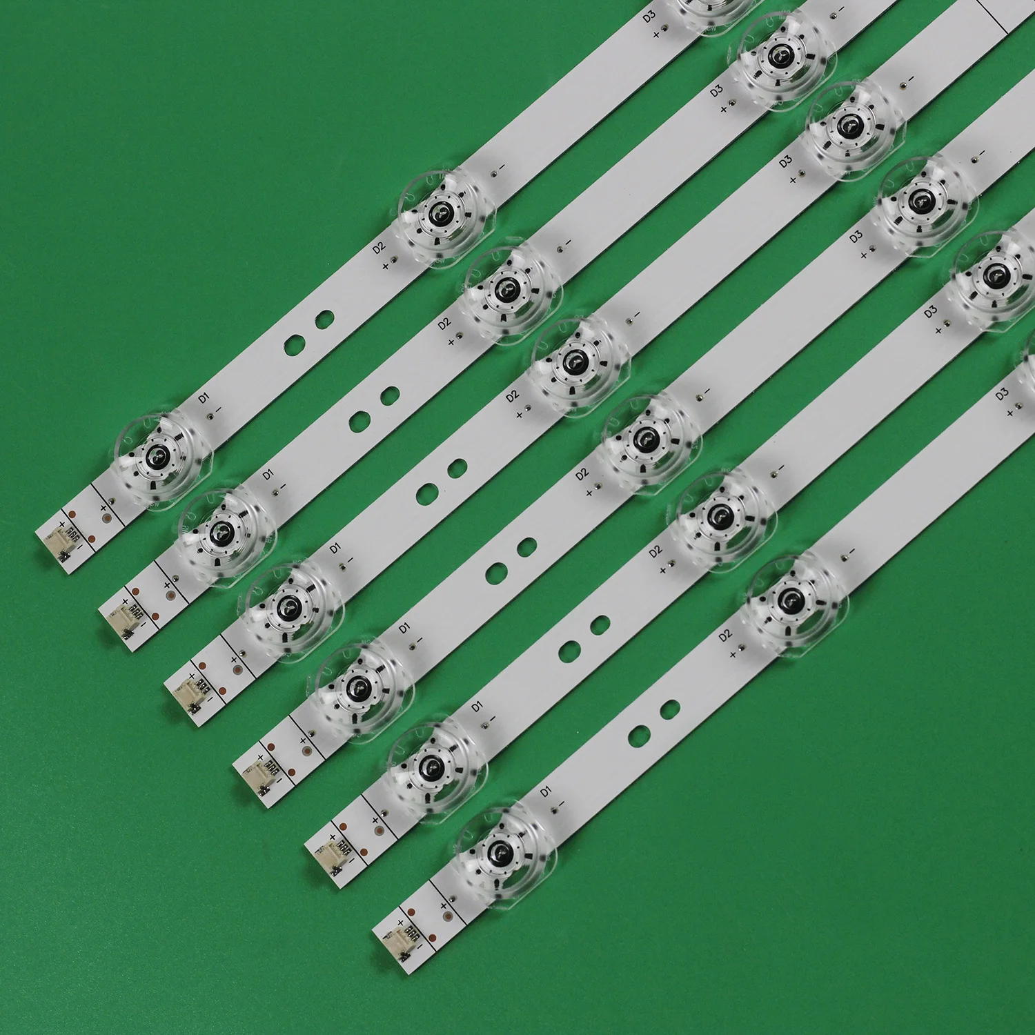 Tira Conduzida para Hisense 65ae7000ftuk 65a7100ftuk 65a7300ftuk Crh-bx65x1u813030t060999p-rev1.2 Svh650ah8 Jl.d65091330003as-m_v02 - Imagem 4