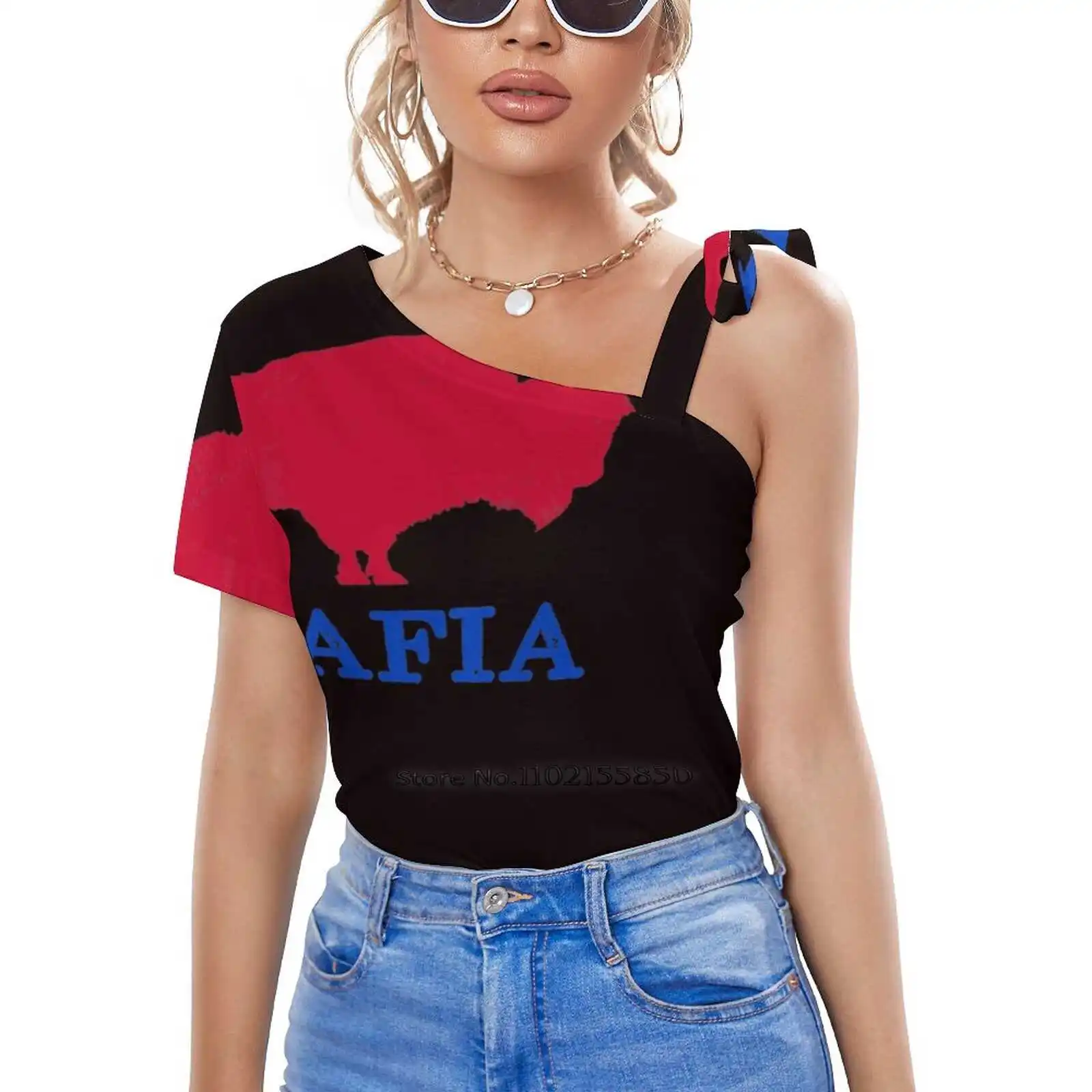 Buffalo Bills Womens Shirts, Buffalo Bills Mafia Shirt