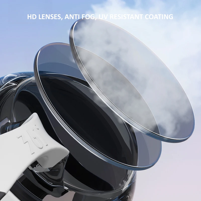 Swimming Goggles Men Women Anti Fog Anti-UV Silicon Leakproof Water Sports Glasses Swimming Pool Accessories