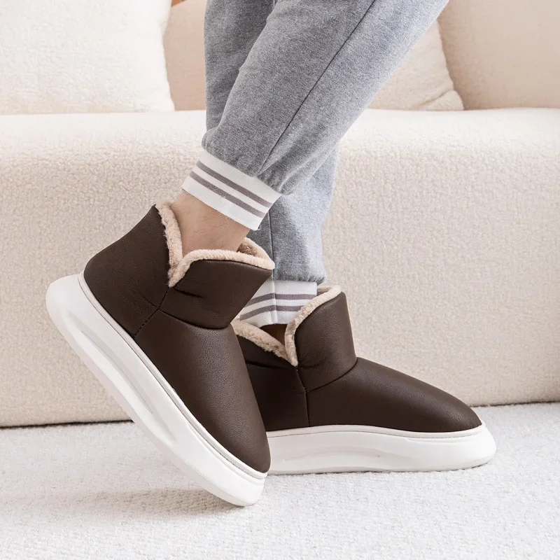 2024 Fashion  Wedge Outdoor Sneakers Botas Mujer New Womens Ankle Boots Warm Plus Fleece Thick Sole Winter Snow Boots