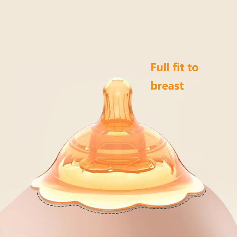 Silicone Nipple Protectors Feeding Mothers Nipple Shields Protection Cover Breastfeeding Mother Milk Silicone Nipple With Box 5