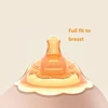 Silicone Nipple Protectors Feeding Mothers Nipple Shields Protection Cover Breastfeeding Mother Milk Silicone Nipple With Box 5