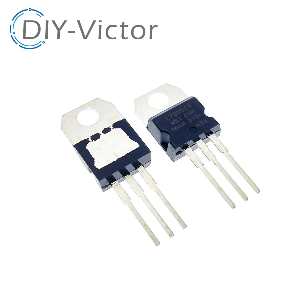 L7805CV LM7805 L7805 7805 Voltage Regulator IC 5V TO-220 10pcs