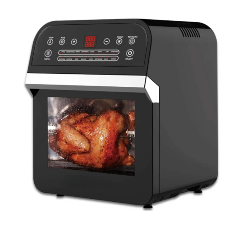 

12L Household Security Multifunctional Smart Touchscreen Digital Electric Air Cooker Fryer Oven 2021 Easy Operation