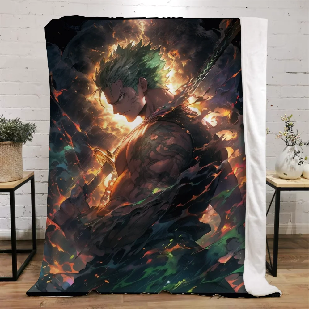 Zoro Sofa Blankets and Throws Luxury Throw Blanket for Sofas Fluffy Plaid Microfiber Bedding Home Interior Beach Towel Knee Soft 3