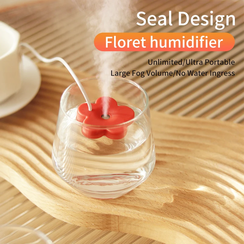 Mini USB Flower Humidifier 2