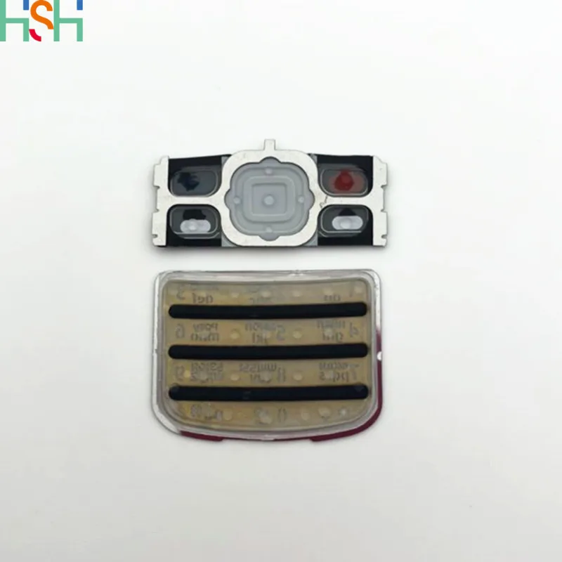 Housing Keypad Keyboard Buttons Cover Case For Nokia 6700 6700c Main Menu English Or Russian Or Arabic