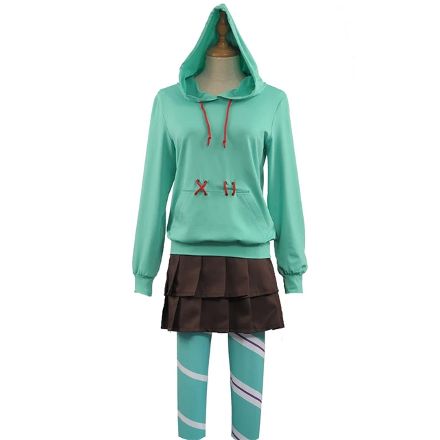 Vanellope von Schweetz Costume 